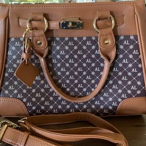 👜👜👜 BOGOHO 👜👜👜 Danbury Mint Personalized Initial Bag—Initials AL